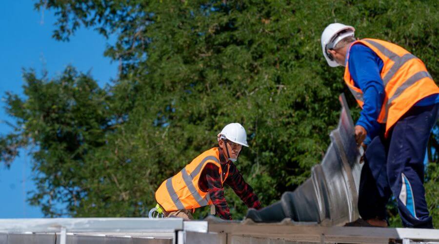 Professional Flat Roofing Installation in Fort Monmouth, NJ